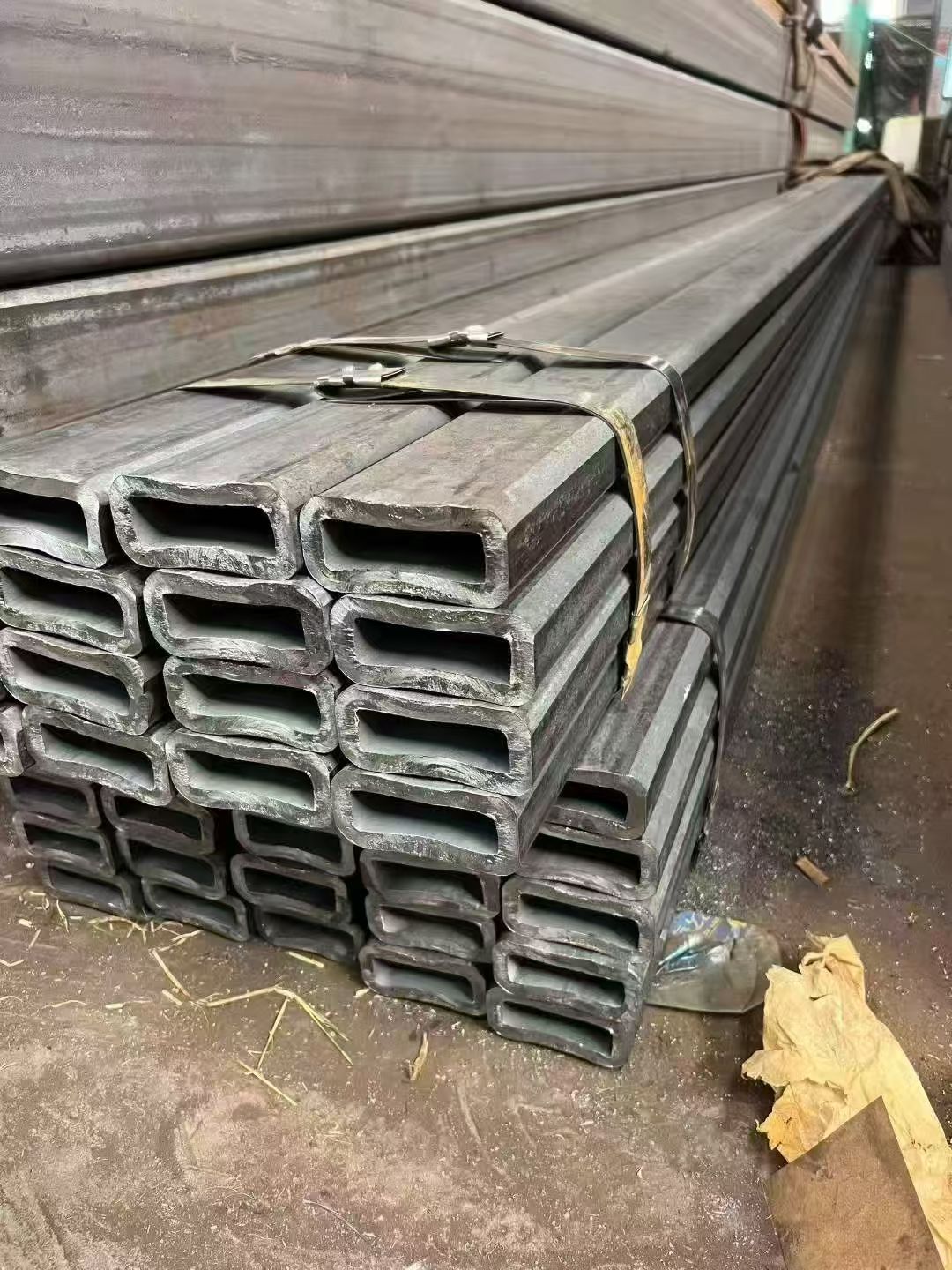 商丘市S355NE工字钢方矩管 - 方案