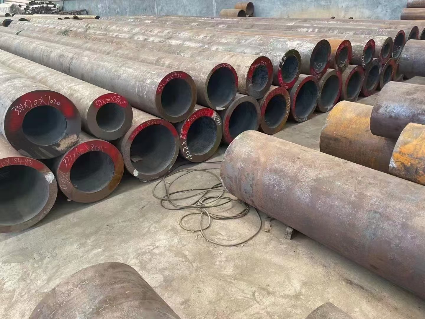 商丘市无缝钢管切割定尺切割加工薄壁无缝钢管 - 排名